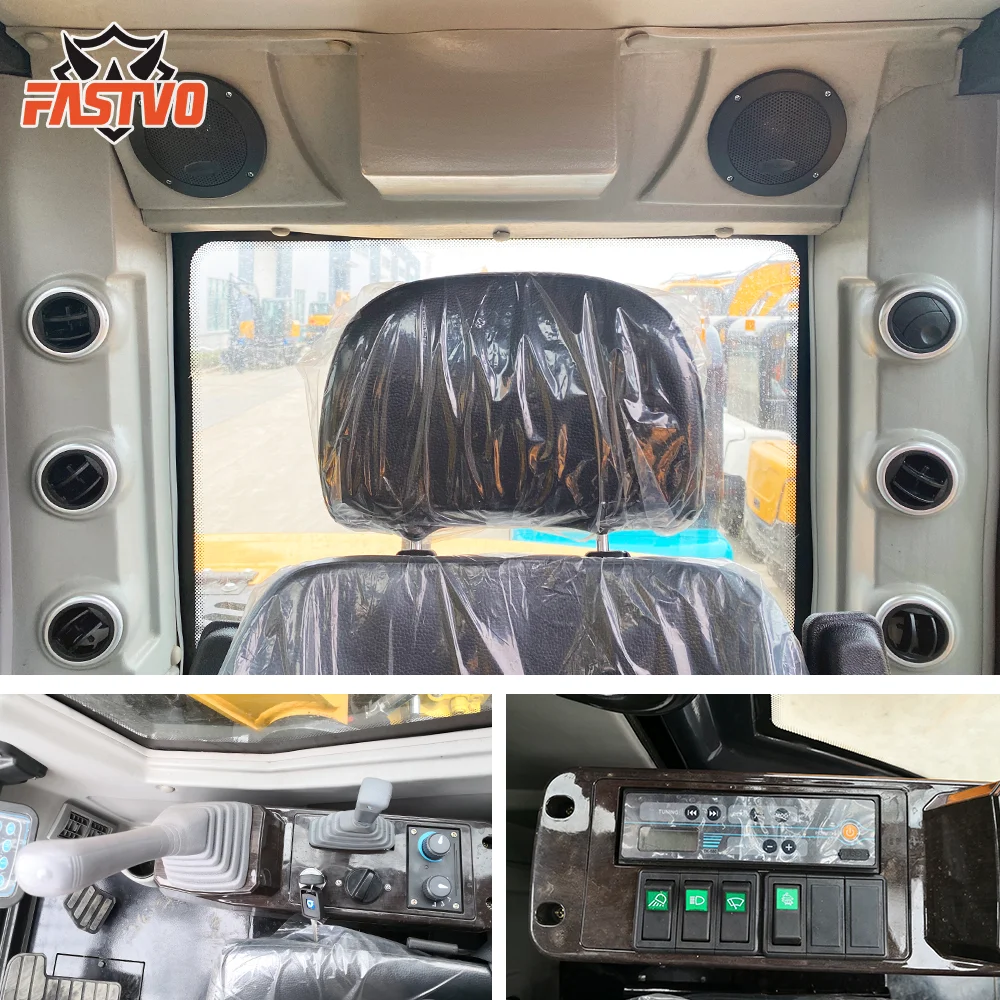 Fastvo ES75 Chinese Luxury Cabin Japan Engine 7.5Ton Excavator