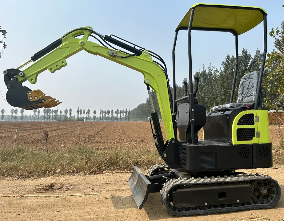 Hydraulic Crawler Lithium Battery Mini Electric Excavator Outdoor Small Excavating Machine