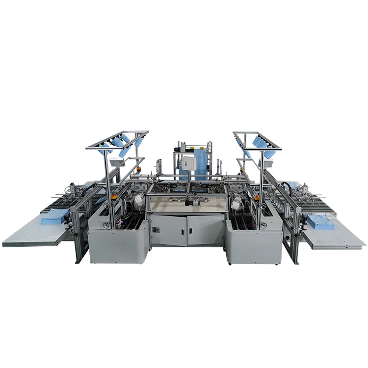 Full Automatic Machine with High Speed for Microfiber Car Towel
