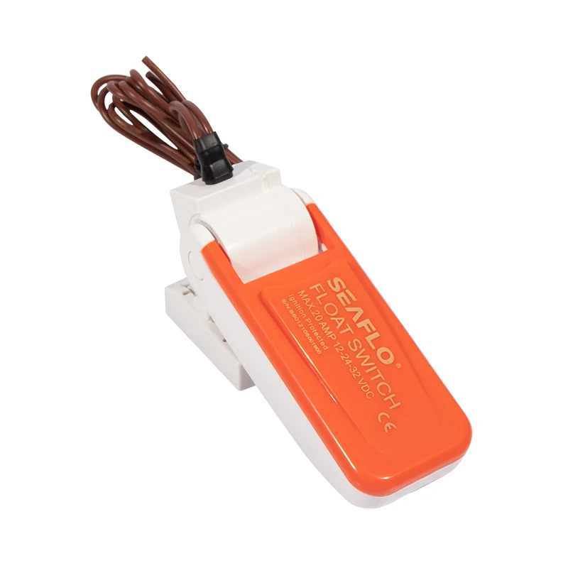 SEAFLO float switch water flow automatic power off control sensor submersible pump small water pump bilge pump