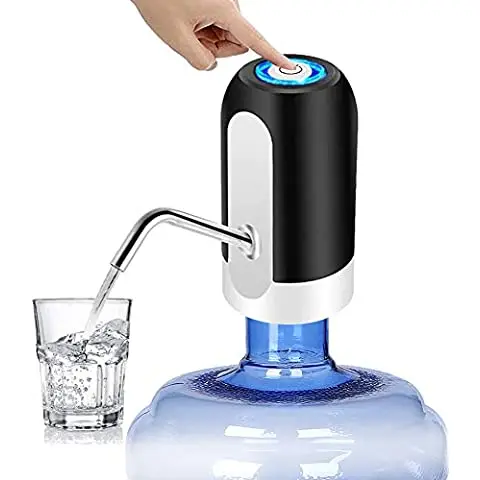 Hot Selling OEM ODM Portable Water Dispenser Pump Bottled Automatic Electric Drinking Bottle 5 Gallon Usb Touchless Rechargeable