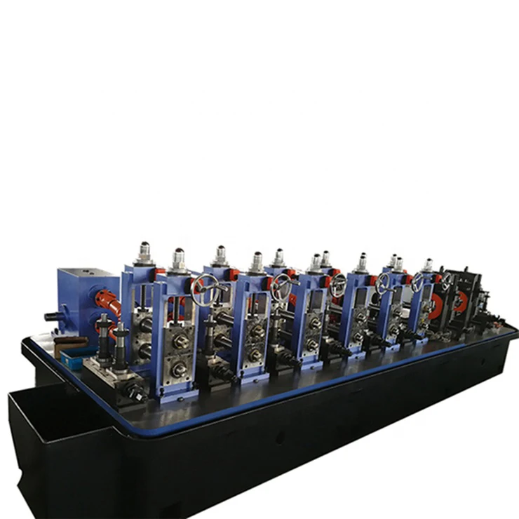 1 inch square iron pipe machinery 0.5-2.0mm thick ss mill making machine /stainless steel tube for sale