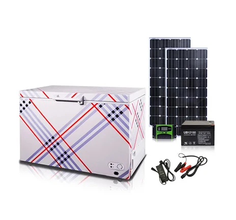2023 Hot Sale Solar LP-208 200L Big Volume Freezer CE/Rohs -23 Degree Deep Freezing Chest  Freezer