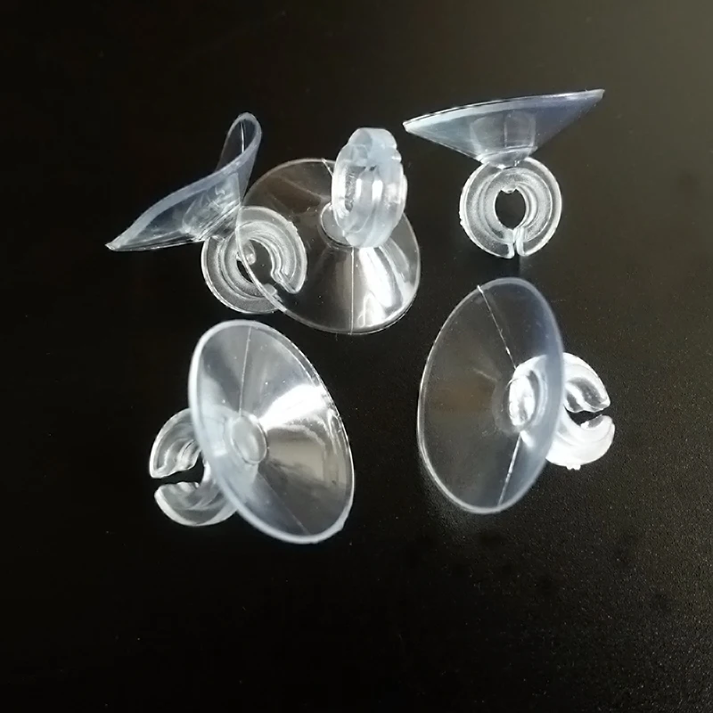 Aquarium Suction Cup Holder Fish Tank Sucker for Water Pump Tube Airline Tube Sucker Aquarium Accessories