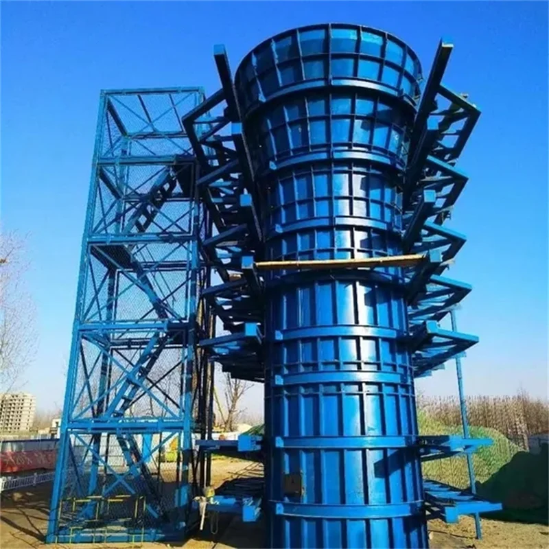 High Quality Concrete Formwork Supplier Column Steel Formwork Release Smooth