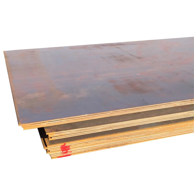 Hot Rolled Carbon Steel Plate Sheet ASTM A36 Mild 3mm 6mm 10mm 20mm Ship Building for Construction and Manufacturing
