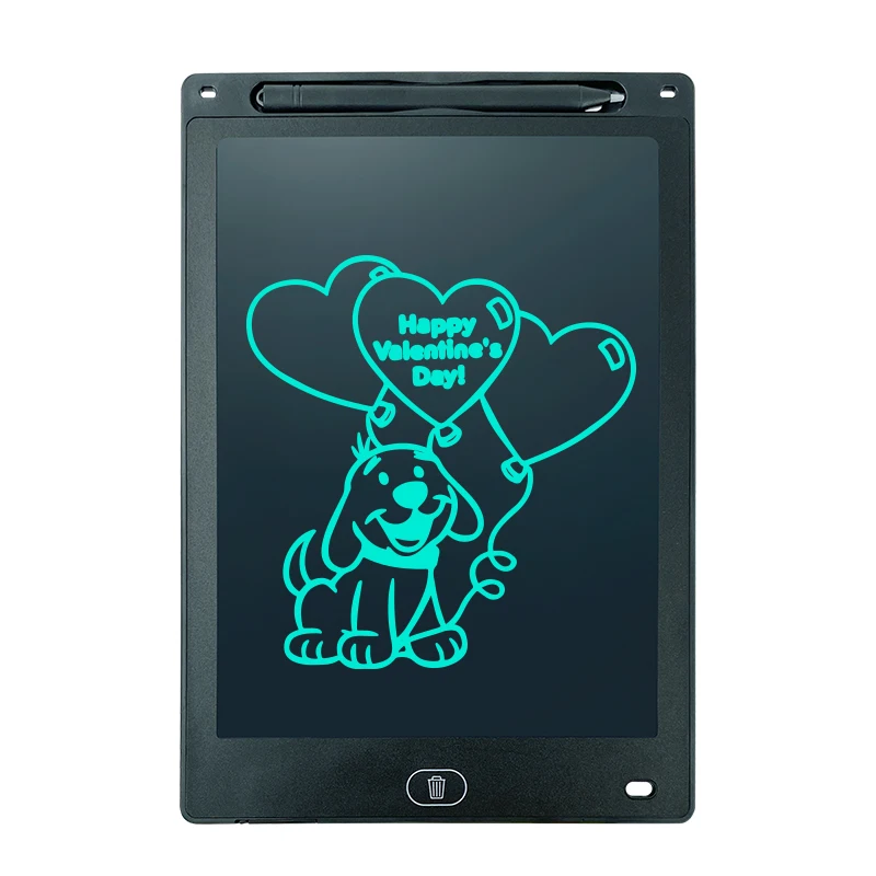 10 Inch Toddler Doodle Board Writing Tablet Erasable Reusable Electronic Drawing Pads Learn BSCI Factory
