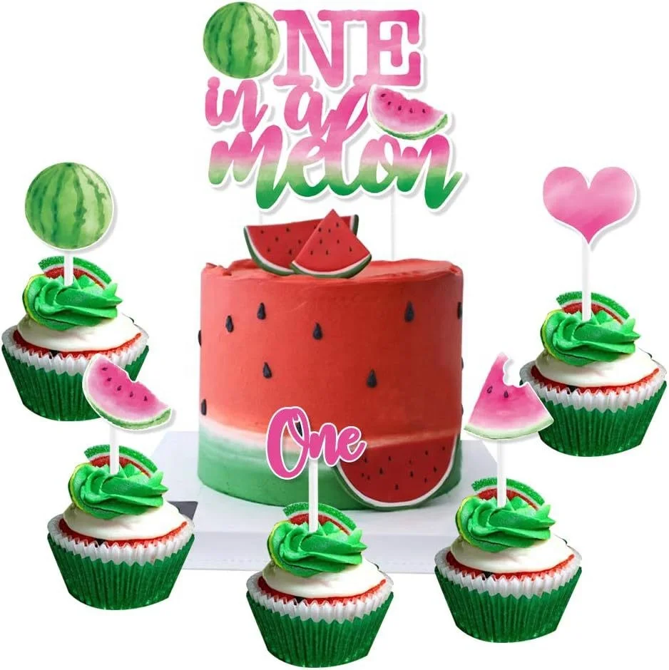 Dinosaur Cupcake Toppers Green Cute Baby Dinosaur Cupcake Picks Little Cupcake Picks for Dinosaur Cake Topper