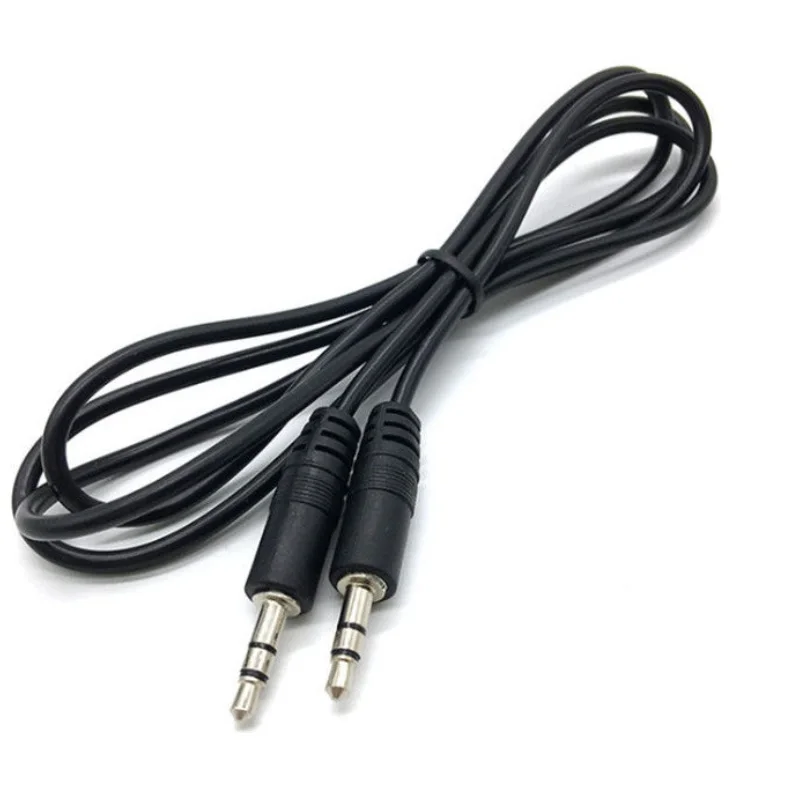 3.5mm male to male audio cable 3.5mm aux audio jack adapter cable for iphone