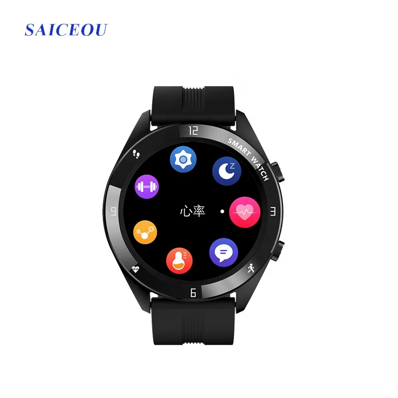 
2020 New Arrivals Blue Tooth 5.0 Smartwatch Sport ip68 Waterproof Body Temperature Smart Watch Bracelet for Men and Women 
