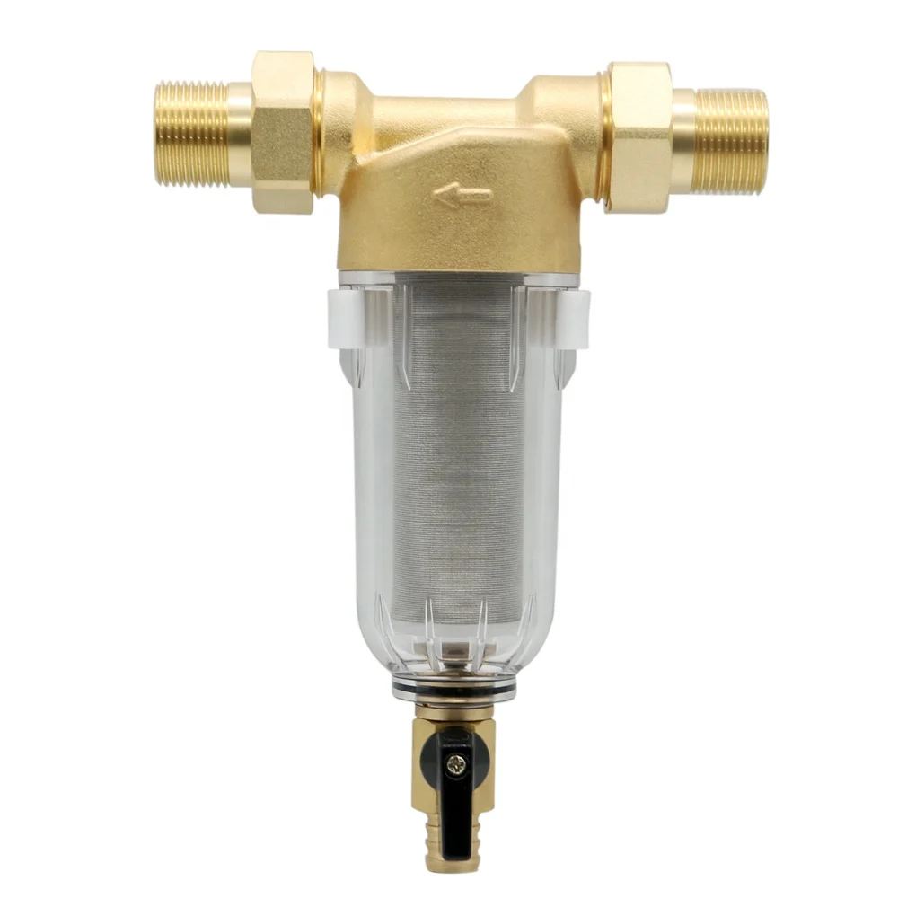 OUKE Stainless Steel Filter Household Water Purifier Manicipal Water Filter for Water Purification System