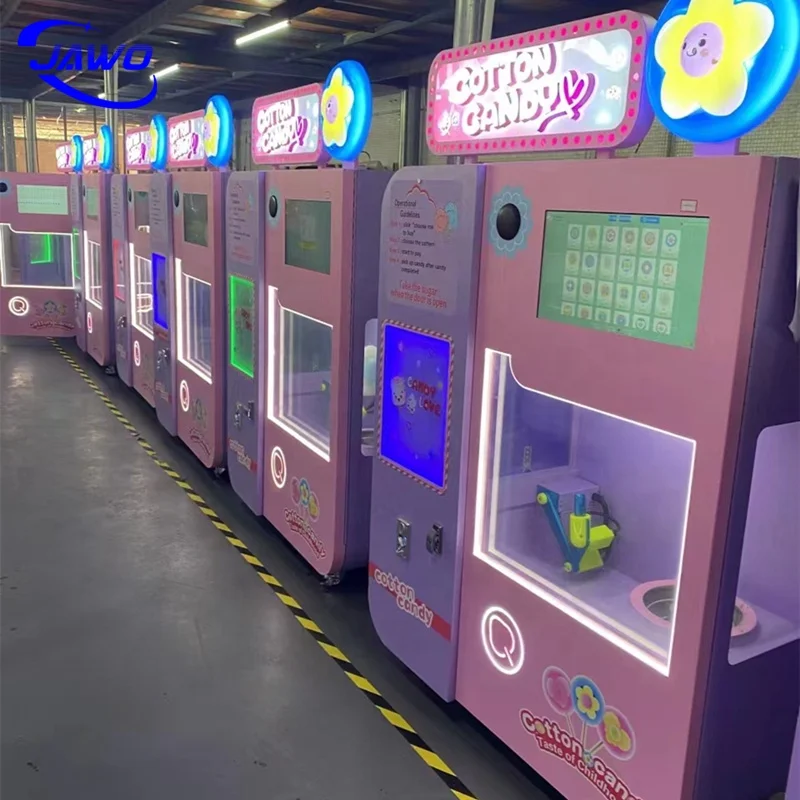 Automatic Cotton Candy Vending Machine Cotton Candy Vending Machine Cotton Candy Machine