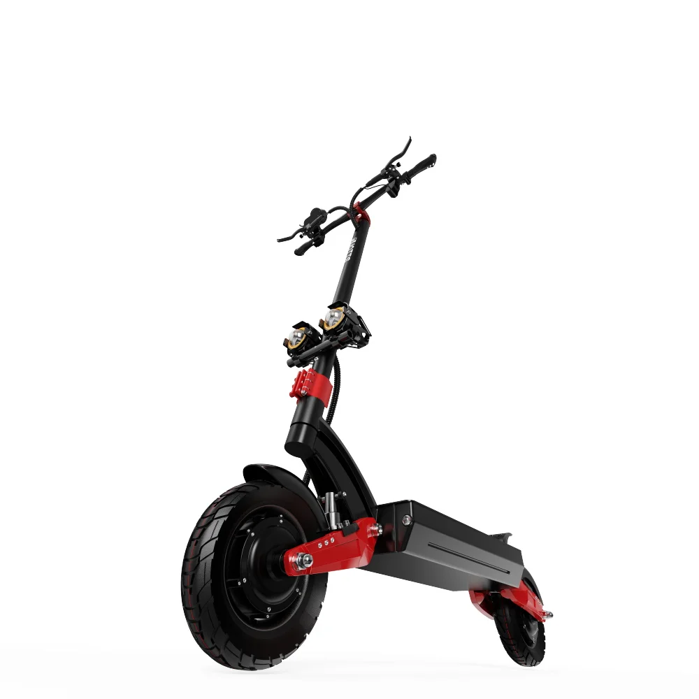EU Warehouse DUOTTS D10 Electric Scooter with Seat Zero 10x 23.4AH 20.8AH Dual Motor electric scooter 10 inch road tires