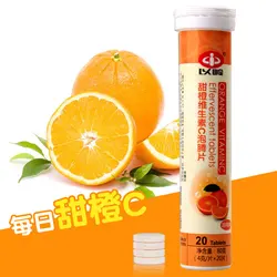 OEM Plant Extract Weight Loss Effervescent Tablet Green Health Effervescent Tablet