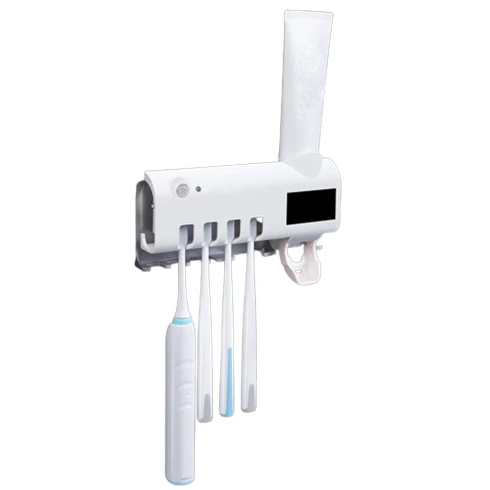 Автоматический Дозатор зубной пасты для детей с 1200 мАч аккумулятор держатель зубной щетки uv ураковок для dispens