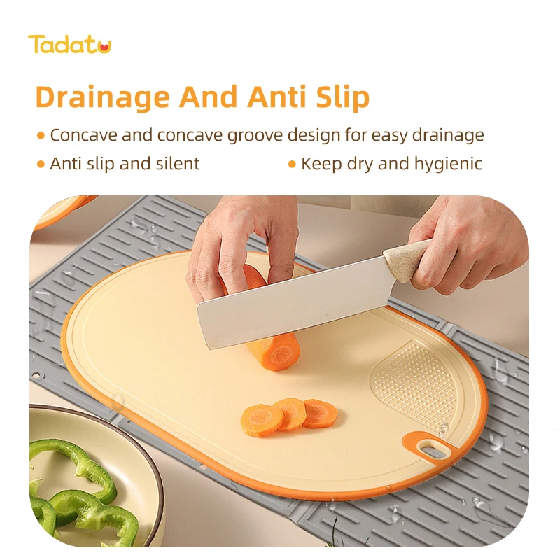 Складной коврик для кухни