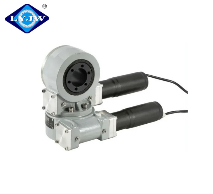 Luoyang JW PV CPV Solar Dish Use 24V DC Motor 3 Inch Slewing Drive SE3 SE3-2 SDE3 SDD3 For Solar Panel