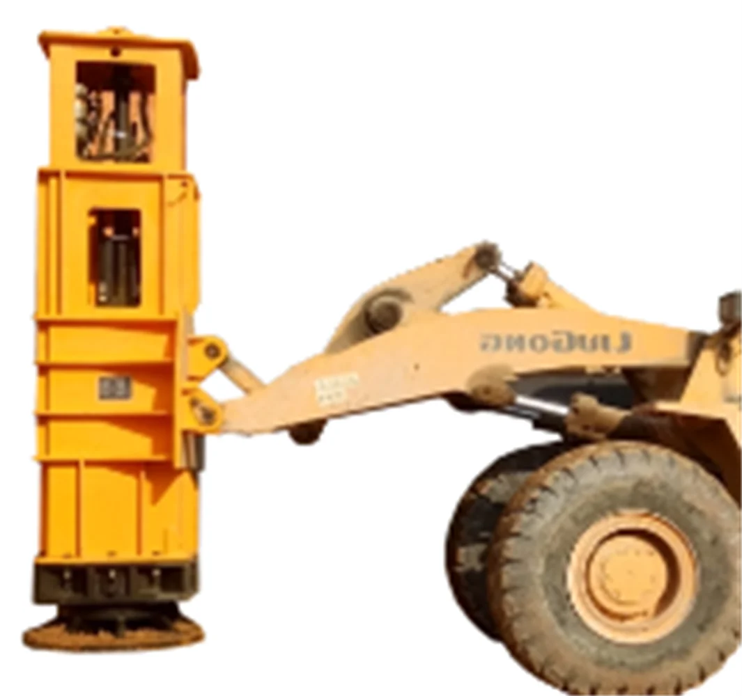 Dynamic Compaction Equipment 32KJ Rapid Soil Compaction Equipment