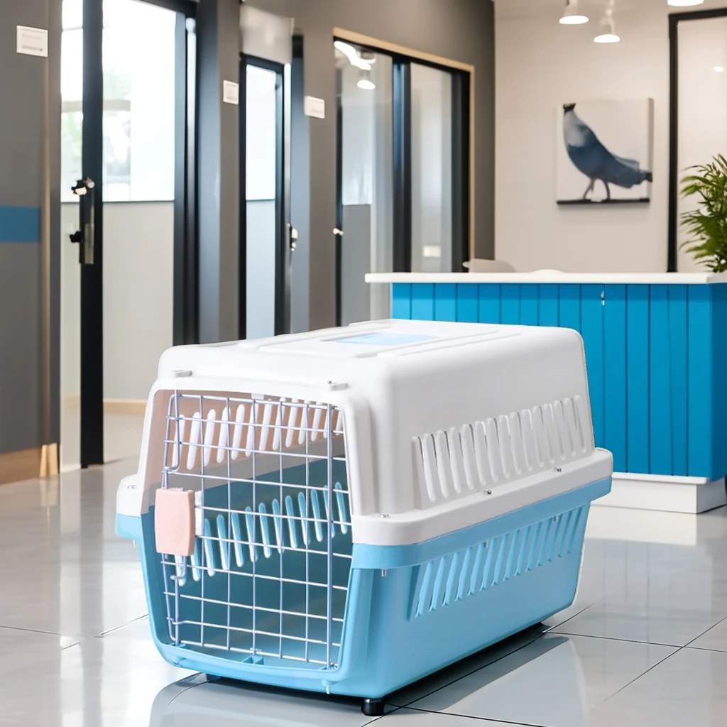 Customized cat carriers dog carrier pet for small medium cats dogs puppies airline approved soft sided, collapsible travel puppy