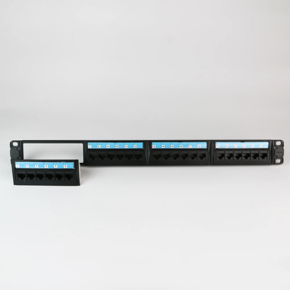  Новая сетевая коммутационная панель UTP Cat6 24 порта