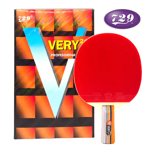 729 Friendship Very 2 High Quality Professional Table Tennis Racket PingPong Bat Table Tennis Paddle Suit