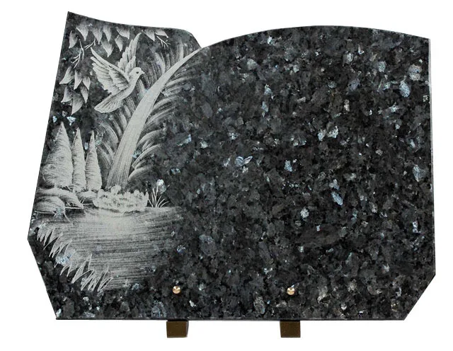 Hot Sale Europe Tombstone Memorial Plaques