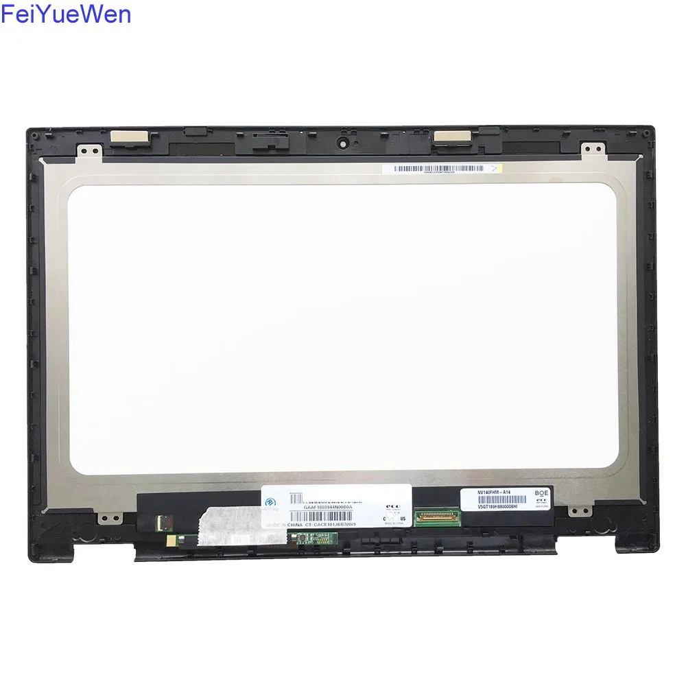 NV140FHM-A14 для Acer спин SP314-51 SP314-52 N17W5 LED LCD Full HD сенсорный экран панель доска крышка 6M.GUWN1.001