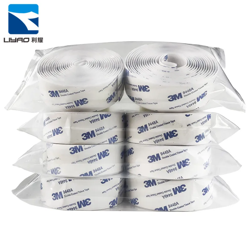 Environmental Garment Soft and Comfortable 3m 9448 Back Glue Hook and Loop Adhesive Fabric Velour