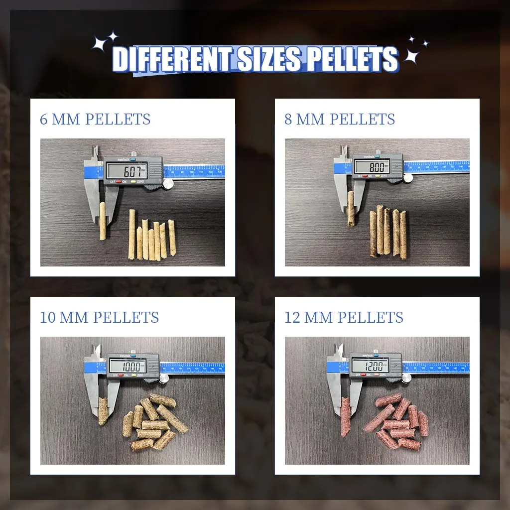 RICHI Industrial-grade 4-30 T/H Alfalfa-Hay-Pellets Hay Feed Maker