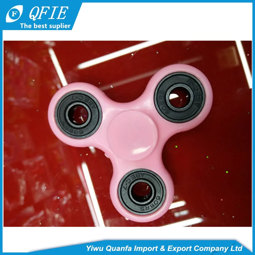 WholesaleCheap Custom Brand Fidget Spinner Fidget Toy With 608 Bearings