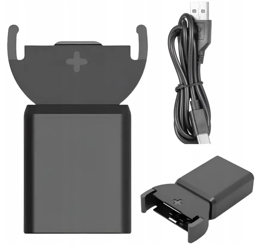 Ризированное высококачественное зарядное устройство LIR2032 LIR2025 ML2032 ML2025 USB-C с USB-кабелем