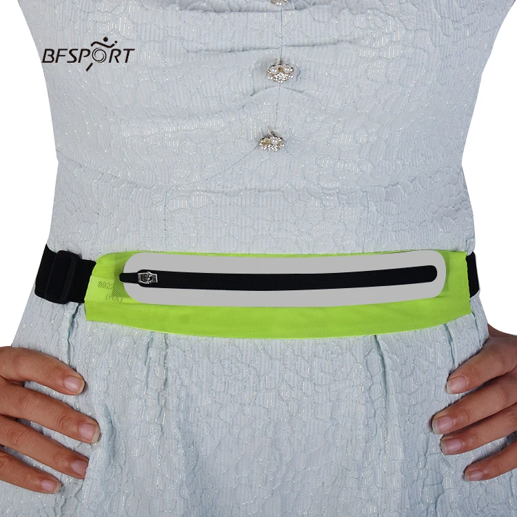 Lightweight New Design Polyester Elastic Breathable Net Cloth Running Fitness Belt Single Pouch