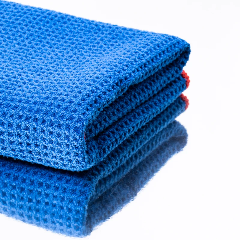 Wholesale Microfibre Towel 50*80cm  Car/Auto/Floor  Microfiber Waffle Cleaning Cloth