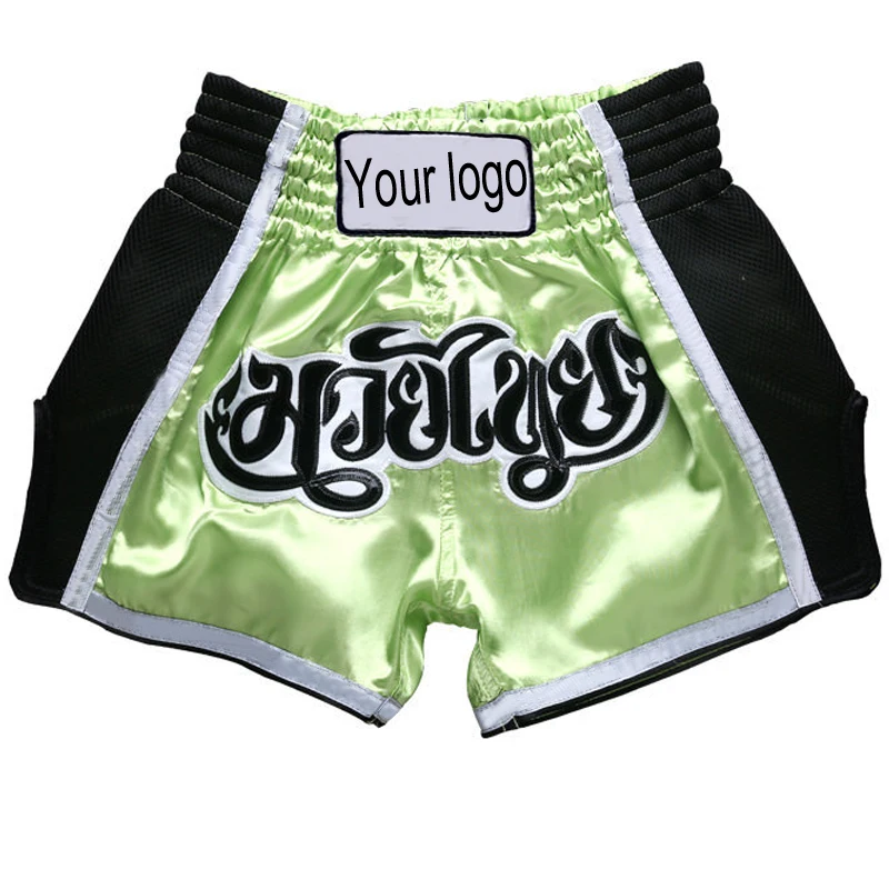 Wholesale Muay Thai Shorts Wrestling Fight Shorts MMA Boxing Shorts Customize your LOGO