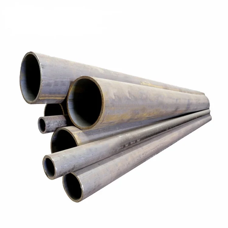 Top Quality ASTM A53 A106 API 5L Gr. B Seamless Carbon Steel Pipe with Reasonable Price and Fast Delivery