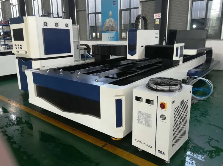1000W Fiber Laser Cutting Machine Model 3015  with IPG or Raycus 1500 * 3000 mm for sales