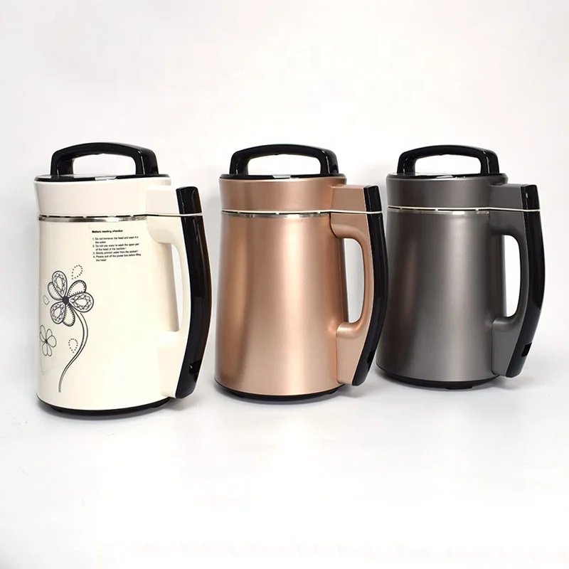 Бытовая автоматическая машина для приготовления орехового овсяного молока многофункциональная супа блендер 1 2 л 700 Вт Соковыжималка из нержавеющей стали домашнего использования