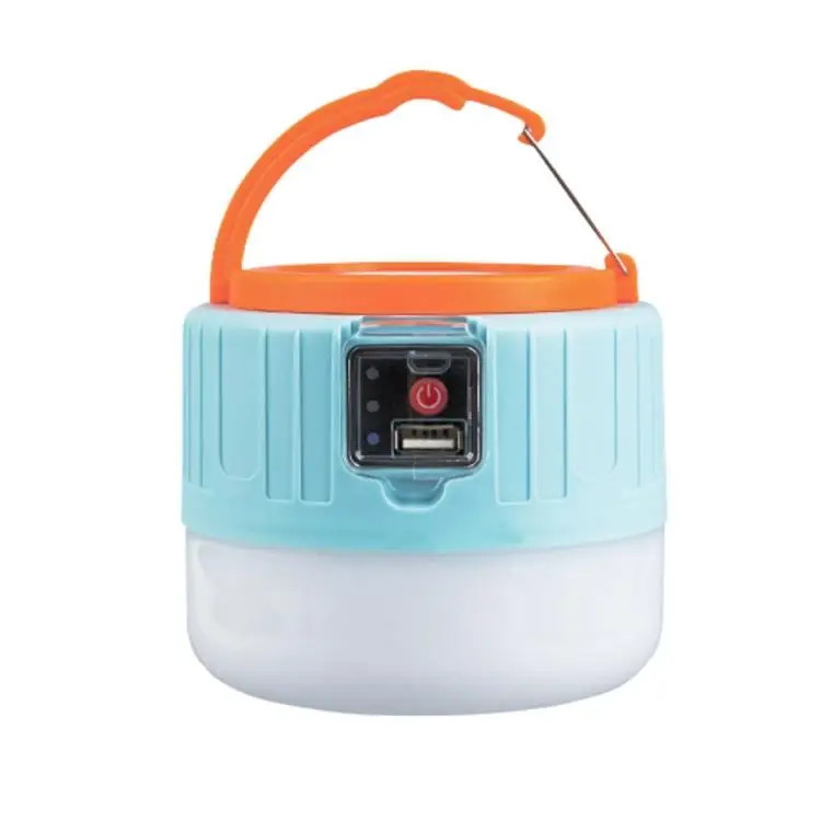 Outdoor Portable Working camping Light Home Emergency Rechargeable solar LED Camping Lantern with hook magnet