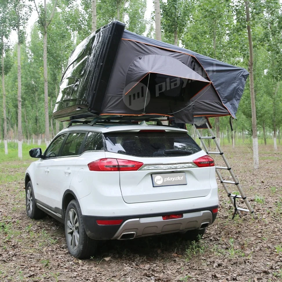 4WD Offroad Car Camping Roof Top Tent from roof tent factory to shipment Large size roof top Car tent