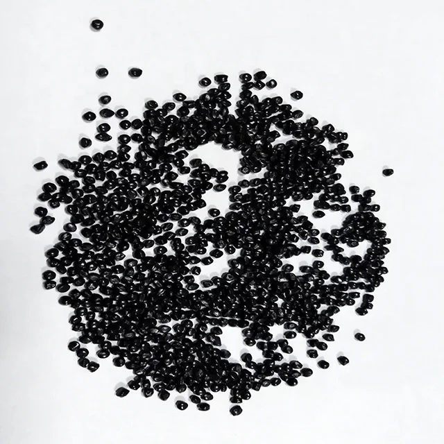 JZ Masterbatch High Carbon Black Content ABS HIPS POM PA PC PET Injection Molding Black Masterbatch