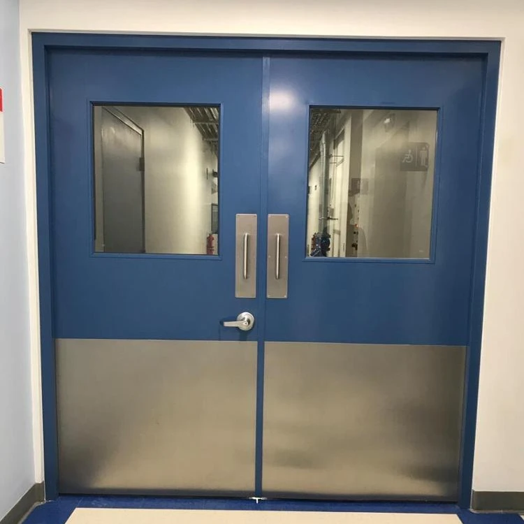 Hospital Door with louver