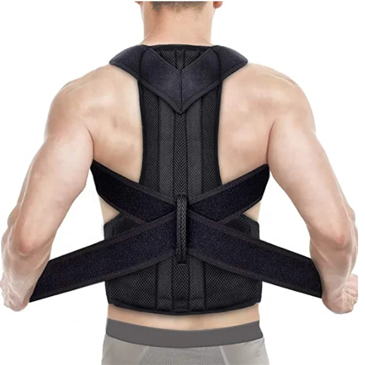 RISING Hot Selling Support Medical Waist Belt Lumbar Lower Back Brace Posture Corrector Hunchback Correction Belt