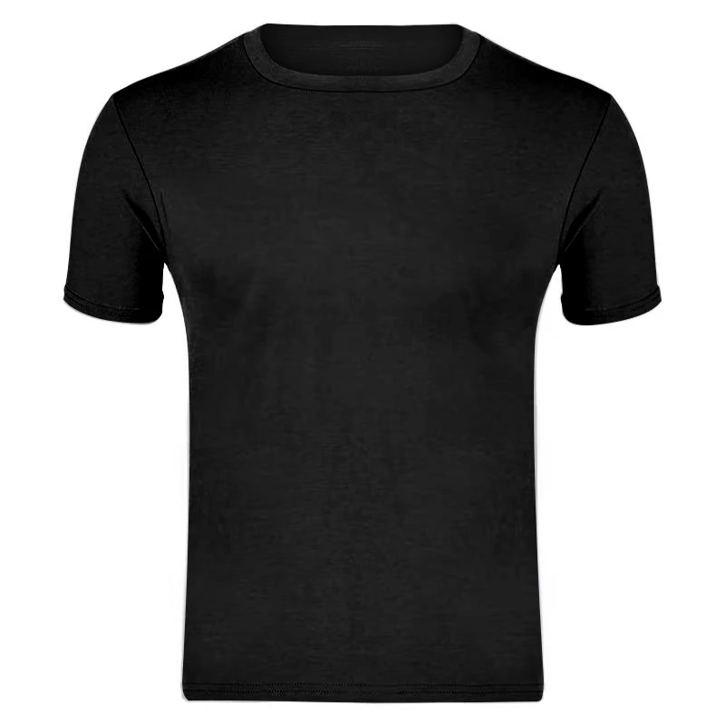 Mens basic style 50 cotton 50 polyester t shirt direct to garment t shirt printing camisetas