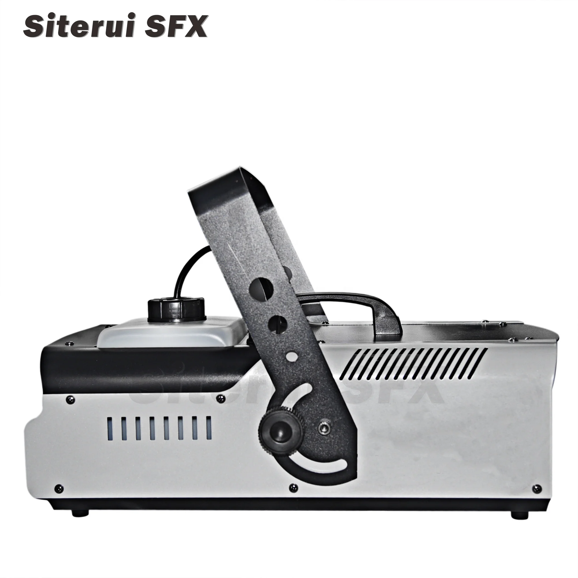 Siterui SFX 1500W stage special color smoke manufacturing equipment Factory sell stage machine 9 3W color light fog machine
