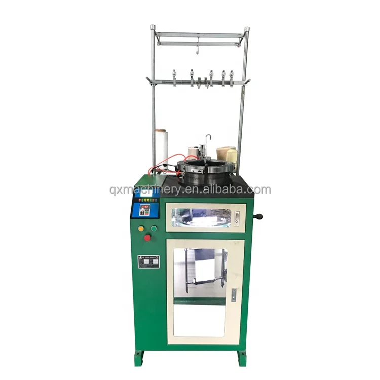 Terry Sports Wristband Knitting Machine  It is widely used as wristband. It can protect wrist when play sports.