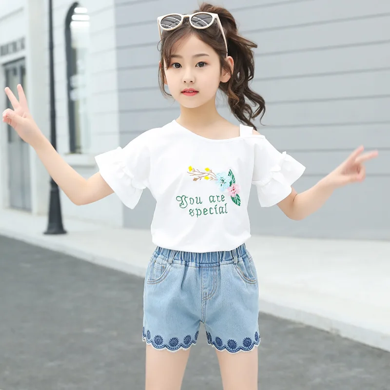 Boutique kids clothing teen suit girls clothing sets kids clothing fashion teen girl clothes for kids