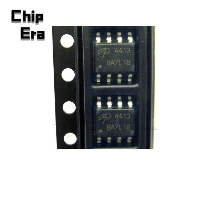 (CHIPERA) AO4413 IC CHIP MOSFET P-CH 30V 15A 8SOIC 4413 ELECTRONIC COMPONENTS ICs