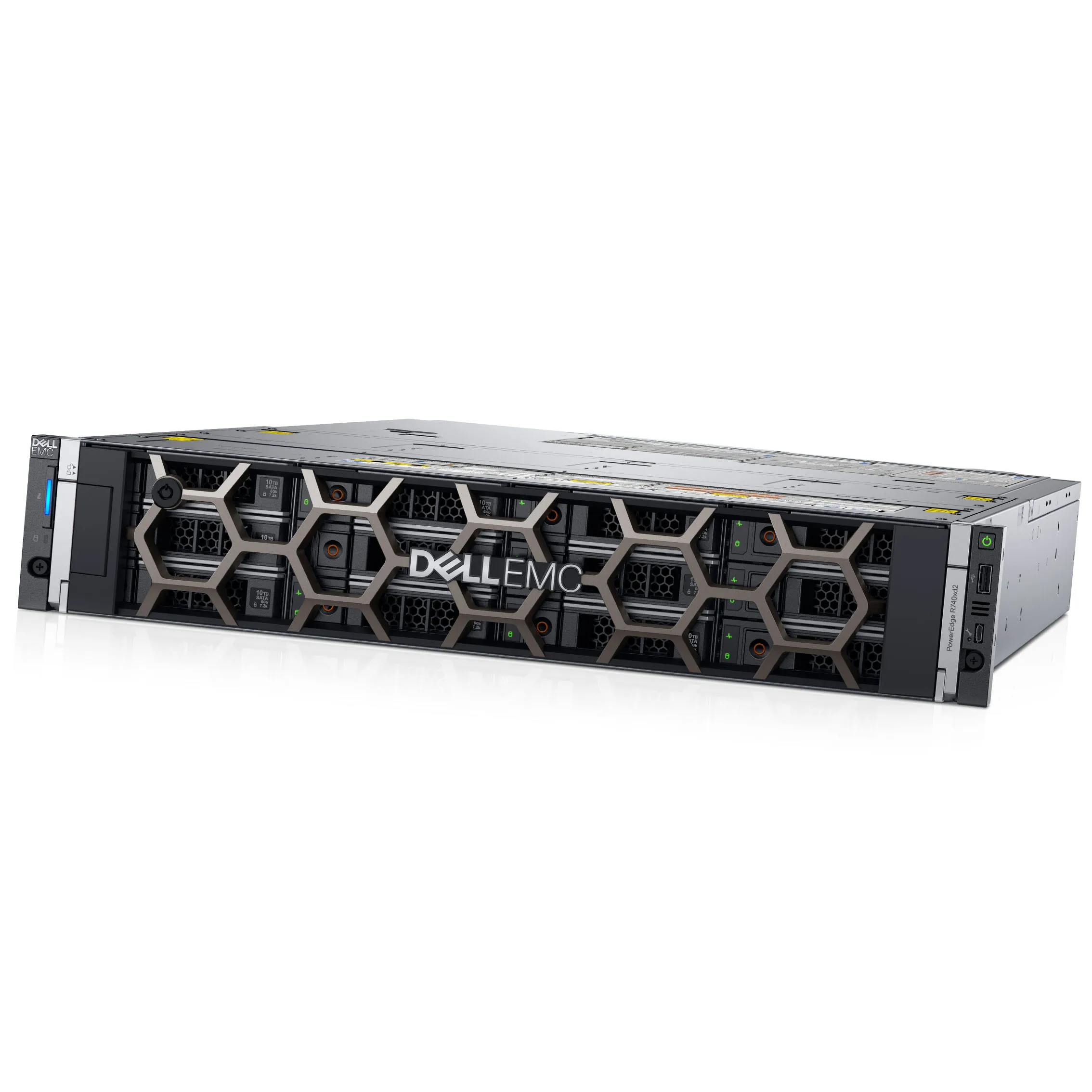 Hot sale New Original Dell PowerEdge R740xd2 sever  Intel Xeon Gold 5122 Rack server ready to ship