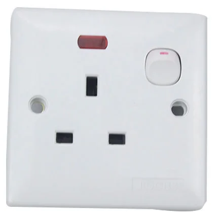 Special hot selling light switch wall socket weatherproof wall switch socket wall flat switch sockets