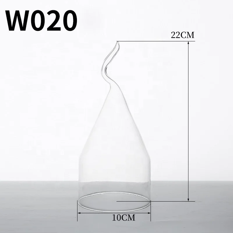 Wholesale Chanukah Jewish Glass Cloche Havdalah Set Cloche Glass Dome Without Candles